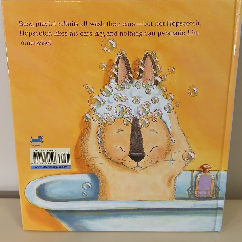 Rabbit Ears children's book with plush bunny - Picture 6 of 7